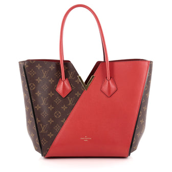 Louis Vuitton Kimono Bag Monogram Canvas and Leather