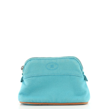 Hermes Bolide Travel Pouch Canvas Mini Mini