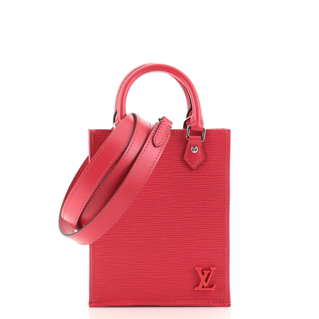 Louis Vuitton Petit Sac Plat Bag Epi Leather Pink 1193131