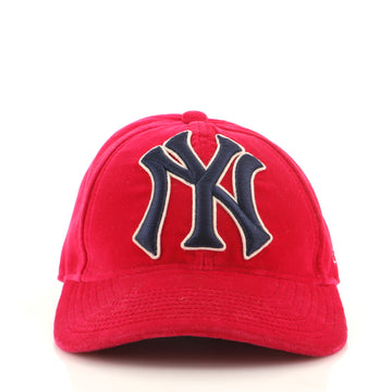 Gucci MLB Baseball Cap Velvet