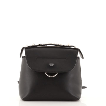 Fendi Back to School Backpack Leather Mini