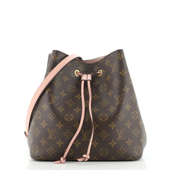 Louis Vuitton NeoNoe Handbag Monogram Canvas MM