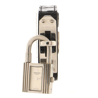 Hermes Kelly Quartz Watch Plated Metal and Leather 20