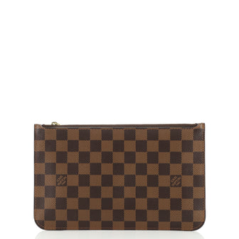 Louis Vuitton Neverfull Pochette Damier Large