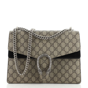 Gucci Dionysus Bag GG Coated Canvas Medium