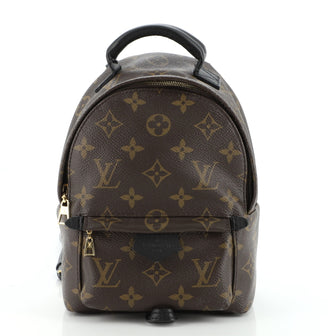 Louis Vuitton Palm Springs Backpack Reverse Monogram Canvas Mini