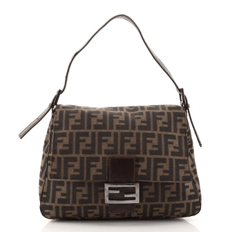 Fendi Mama Forever Bag Zucca Canvas