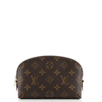 Louis Vuitton Cosmetic Pouch Monogram Canvas