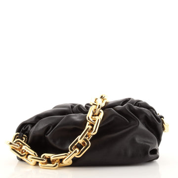 Bottega Veneta The Chain Pouch Leather