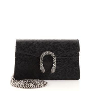 Gucci Dionysus Bag Leather Super Mini