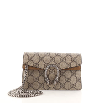 Gucci Dionysus Bag GG Coated Canvas Super Mini