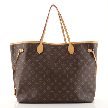 Louis Vuitton Neverfull Tote Monogram Canvas GM