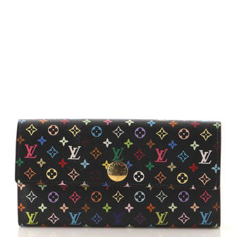 Louis Vuitton Sarah Wallet Monogram Multicolor