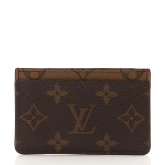 Louis Vuitton Rivets Envelope Monogram Canvas Brown 4511129