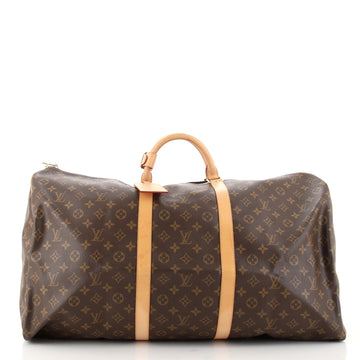 Louis Vuitton Keepall Bag Monogram Canvas 60