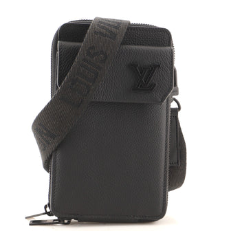 Louis Vuitton Aerogram Phone Pouch Leather
