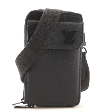 Louis Vuitton Aerogram Phone Pouch Leather