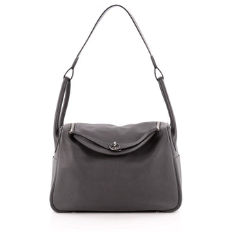 Hermes Lindy Handbag Swift 34