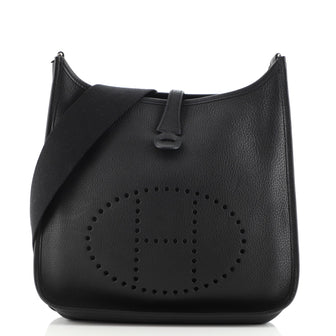 Hermes Evelyne Bag Gen III Clemence PM