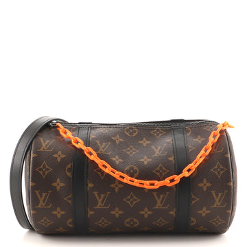 Louis Vuitton Solar Ray Papillon Messenger Monogram Canvas Mini