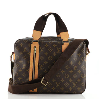 Louis Vuitton Sac Bosphore Handbag Monogram Canvas