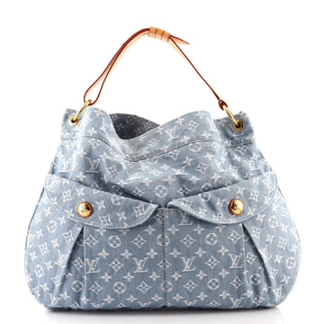 Louis Vuitton Daily Handbag Denim GM