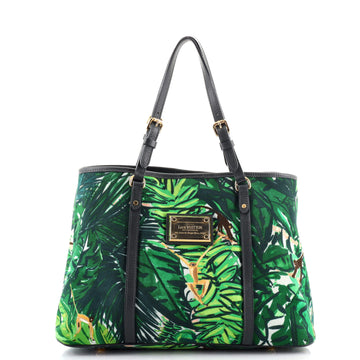 Louis Vuitton Ailleurs Cabas Limited Edition Printed Canvas PM