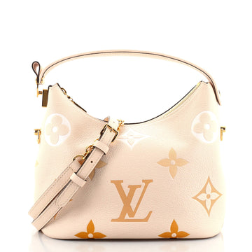 Louis Vuitton Marshmallow Bag By The Pool Monogram Empreinte Giant