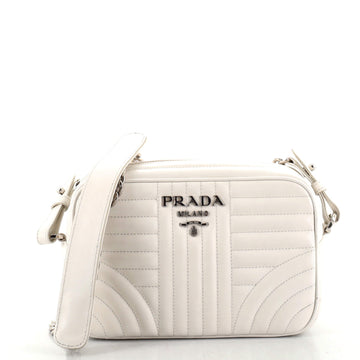 Prada Camera Bag Diagramme Quilted Leather Small
