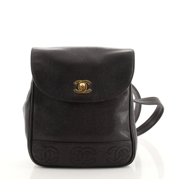 Chanel Vintage Backpack Caviar Small