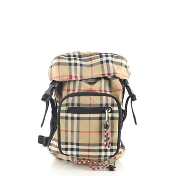 Burberry Leo Belt Pack Vintage Check Nylon