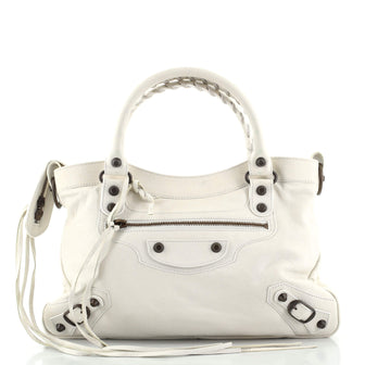Balenciaga Town Classic Studs Bag Leather