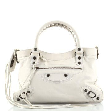 Balenciaga Town Classic Studs Bag Leather