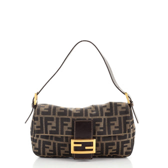 Fendi Baguette Bag Zucca Canvas