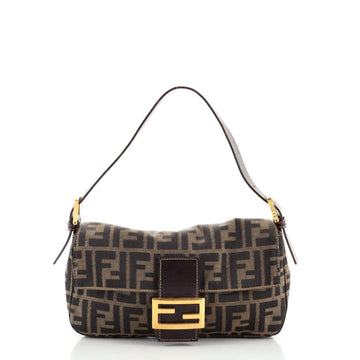 Fendi Baguette Bag Zucca Canvas