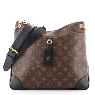 Louis Vuitton Odeon NM Handbag Monogram Canvas and Leather MM