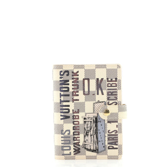 Louis Vuitton Ring Agenda Cover Limited Edition Damier PM