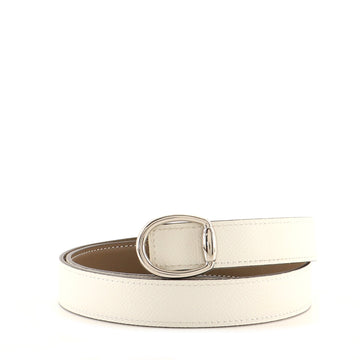 Hermes Mors Reversible Belt Leather Thin