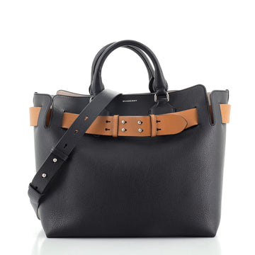 Burberry Belt Tote Leather Medium