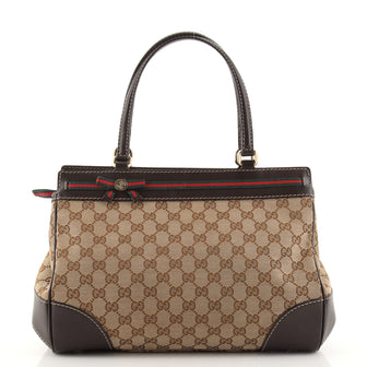 Gucci Mayfair Satchel GG Canvas Medium