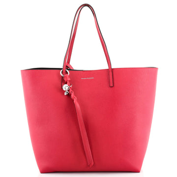 Alexander McQueen Skull Open Shopper Tote Leather Medium