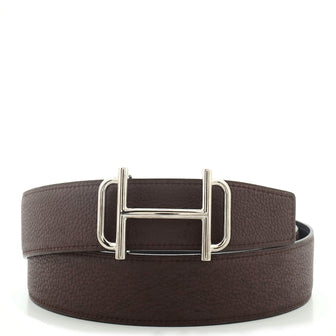 Hermes Royal Reversible Belt Leather Wide