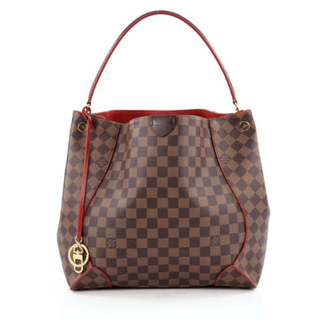 Louis Vuitton Caissa Hobo Damier