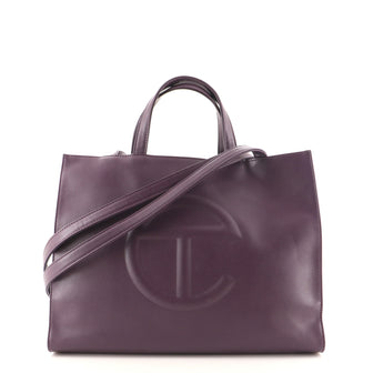 Telfar Shopping Tote Faux Leather Medium