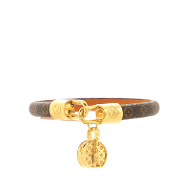 Louis Vuitton Tribute Bracelet Monogram Canvas with Metal