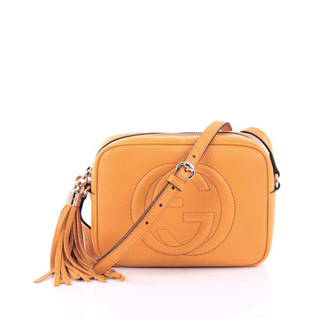 Gucci Soho Disco Crossbody Leather Small
