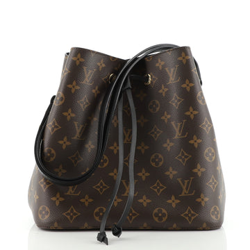 Louis Vuitton NeoNoe Handbag Monogram Canvas MM