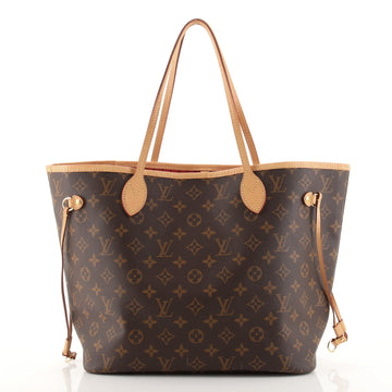 Louis Vuitton Neverfull NM Tote Monogram Canvas MM