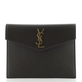 Saint Laurent Uptown Pouch Leather Baby