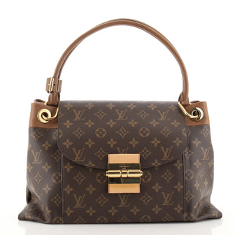 Louis Vuitton Olympe Handbag Monogram Canvas